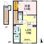 グランモアKの間取り画像