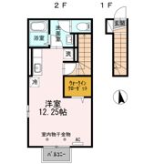 あづまコーポの間取り画像