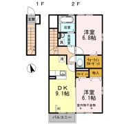 ピュアタウンEの間取り画像