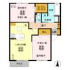 グランマーレMITO Dの間取り画像