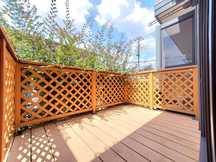 ベランダ・バルコニー