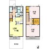パストラル Ⅰ/Ⅱの間取り画像