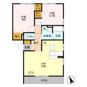 セゾン ボナールの間取り画像