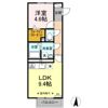 エスポワール・Tの間取り画像