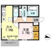 よろづや5 Aの間取り画像