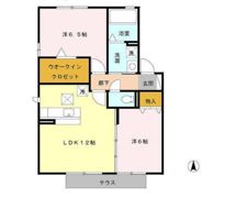 ピーノ・アーレ Aの間取り画像