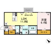 ルミエール Bの間取り画像