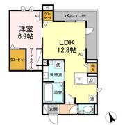 グランヴェール柱の間取り画像