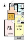 セジュールひまわり Aの間取り画像