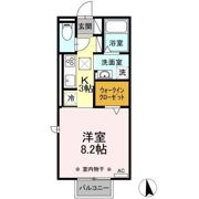 アザレア平野の間取り画像