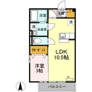 パレンティーアTSUDAの間取り画像