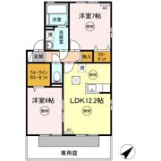 リビングタウン宇多津 D棟の間取り画像