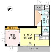 グローリアM・Kの間取り画像