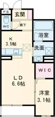 フォーリアの間取り画像