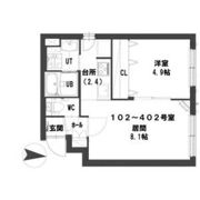 モンレーヴ元町の間取り画像