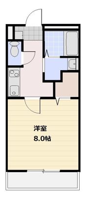 パーシモン浦和の間取り画像
