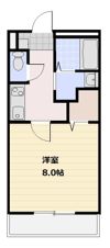 パーシモン浦和の間取り画像
