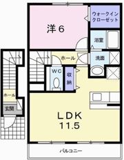 ブリーズ アレイの間取り画像