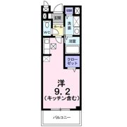 プラシード・iの間取り画像