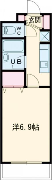 コート新屋敷の間取り画像