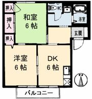 ラフィーネYの間取り画像