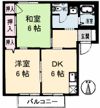 ラフィーネYの間取り画像