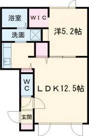 マイン・シュタットⅡの間取り画像