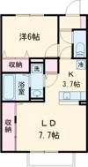 アゼリアの間取り画像