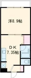 コート新屋敷の間取り画像