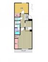 苔水庵マンションの間取り画像