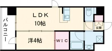グランドゥーエ永和駅前の間取り画像