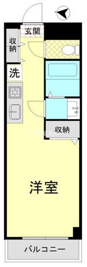 ヨコハマKYTビルディングの間取り画像