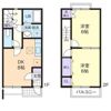 RAPPORT Cの間取り画像