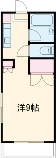 シャリエ九品寺の間取り画像