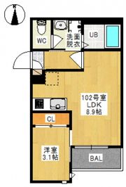 GRANDTIC LS(グランティック エルエス)の間取り画像