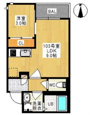 GRANDTIC LS(グランティック エルエス)の間取り画像