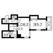 ブルーミン本郷の間取り画像