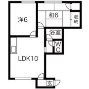 ドミール前田の間取り画像