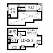 Maison Blanche(メゾンブランシュ)の間取り画像