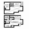 Maison Blanche(メゾンブランシュ)の間取り画像
