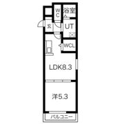 Leciel桜本町の間取り画像
