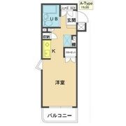 メゾン・ド・リヴァージュの間取り画像