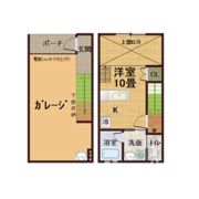 00section(ダブルオーセクション)の間取り画像