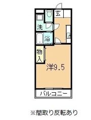 リプレハイレイクの間取り画像
