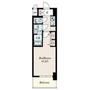 S-RESIDENCE名駅Westの間取り画像