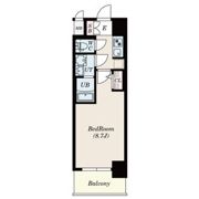 S-RESIDENCE名駅Westの間取り画像