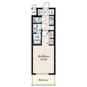 S-RESIDENCE名駅Westの間取り画像