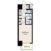 S-RESIDENCE名駅Westの間取り画像