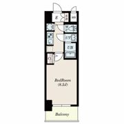 S-RESIDENCE名駅Westの間取り画像