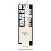 S-RESIDENCE名駅Westの間取り画像